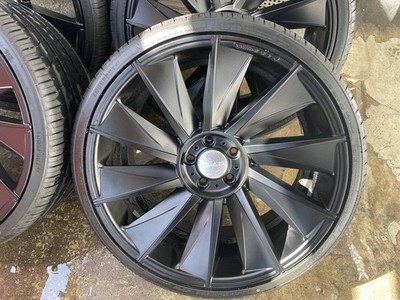 JDM For Lexus LS etc. WALD Valcus 9.0J + 10.5J 22 + 33/ + 43 PCD120 & (No Tires) - Image 2