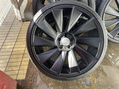 JDM For Lexus LS etc. WALD Valcus 9.0J + 10.5J 22 + 33/ + 43 PCD120 & (No Tires) - Image 5