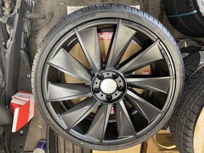 JDM For Lexus LS etc. WALD Valcus 9.0J + 10.5J 22 + 33/ + 43 PCD120 & (No Tires) - Image 7