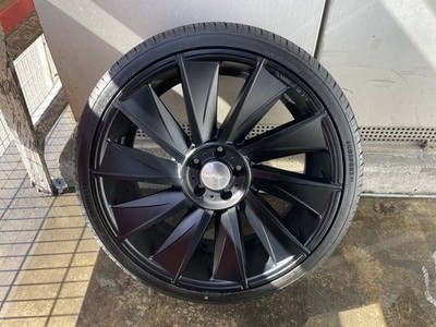 JDM For Lexus LS etc. WALD Valcus 9.0J + 10.5J 22 + 33/ + 43 PCD120 & (No Tires) - Image 9