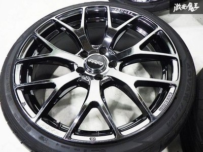 JDM RAYS HOMURA Village 2x7FT 19x8.5J +45 PCD 114.3 5-hole 235/35R19 Ti (No Tires) - Image 3
