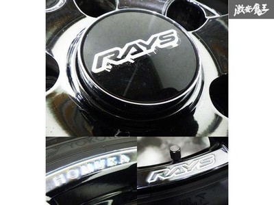 JDM RAYS HOMURA Village 2x7FT 19x8.5J +45 PCD 114.3 5-hole 235/35R19 Ti (No Tires) - Image 6