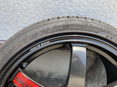 JDM RAYS VOLK RACING TE37 SAGA 187.5j +48 PCD100 4-Wheel Set br RAYS (No Tires) - Image 8