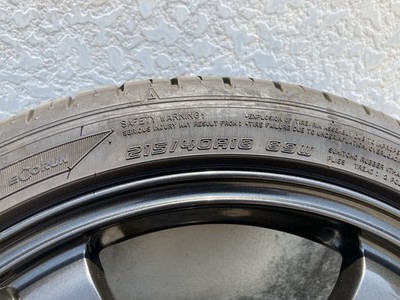 JDM RAYS VOLK RACING TE37 SAGA 187.5j +48 PCD100 4-Wheel Set br RAYS (No Tires) - Image 9