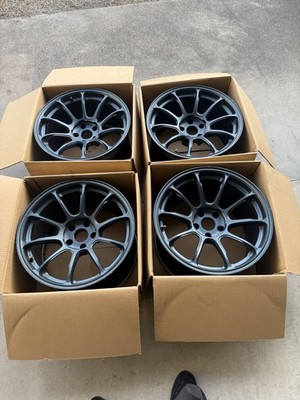 JDM RAYS VOLK RACING ZE40 184-Wheel Set forged wheels RAYS ZE40 11j +15 (No Tires)