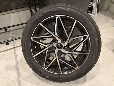 JDM Weds LEONIS IT 18-inch aluminum wheels with Yokohama iceGUARD iG70 (No Tires)
