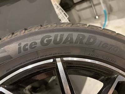 JDM Weds LEONIS IT 18-inch aluminum wheels with Yokohama iceGUARD iG70 (No Tires) - Image 3