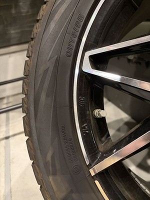 JDM Weds LEONIS IT 18-inch aluminum wheels with Yokohama iceGUARD iG70 (No Tires) - Image 4