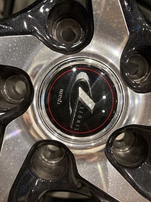 JDM Weds LEONIS IT 18-inch aluminum wheels with Yokohama iceGUARD iG70 (No Tires) - Image 7