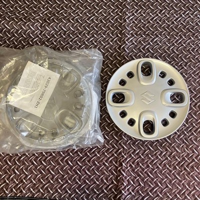 JDM tinki Spacia Alto genuine wheel caps 4 pieces unused 14-inch (No Tires)