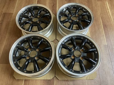 JDM Postage: Watanabe RS-8 typeB Speed Star SSR 15x6.5J +34 PCD114.3 (No Tires)