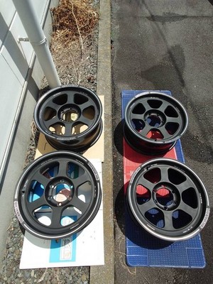 JDM RAYS VOLK RACING 18-inch br RAYS (No Tires) - Image 2
