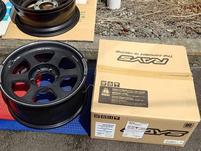 JDM RAYS VOLK RACING 18-inch br RAYS (No Tires) - Image 8