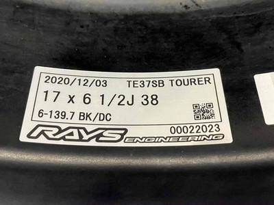 JDM Summer Sale Excellent Condition RAYS Volk Racing TE37SB TourerIncl (No Tires) - Image 8
