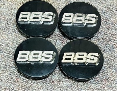 JDM BBS aluminum wheel center cap 4-piece individual set 56.24.053 (No Tires)