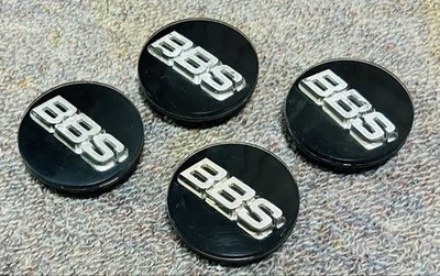 JDM BBS aluminum wheel center cap 4-piece individual set 56.24.053 (No Tires) - Image 2