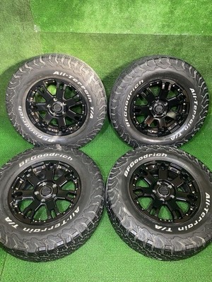 JDM RAYZ DAYTONA FDX F7 BFGoodrich 265/70 R17 17x7J/40/5H/PCD127 4-Way (No Tires)