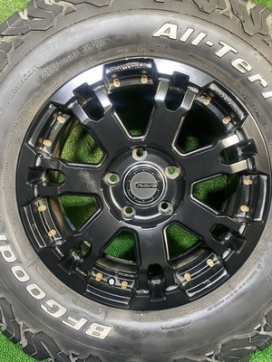 JDM RAYZ DAYTONA FDX F7 BFGoodrich 265/70 R17 17x7J/40/5H/PCD127 4-Way (No Tires) - Image 2