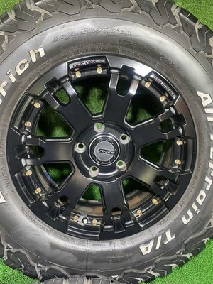 JDM RAYZ DAYTONA FDX F7 BFGoodrich 265/70 R17 17x7J/40/5H/PCD127 4-Way (No Tires) - Image 3