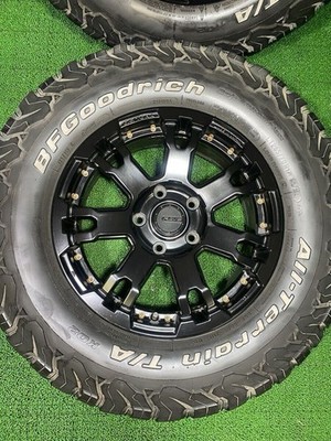 JDM RAYZ DAYTONA FDX F7 BFGoodrich 265/70 R17 17x7J/40/5H/PCD127 4-Way (No Tires) - Image 4