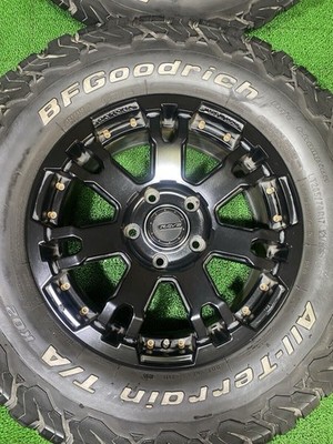 JDM RAYZ DAYTONA FDX F7 BFGoodrich 265/70 R17 17x7J/40/5H/PCD127 4-Way (No Tires) - Image 5