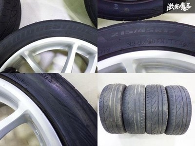 JDM Excellent Condition Genuine HONDA DC5 Early Model Integra Type R (No Tires) - Image 6