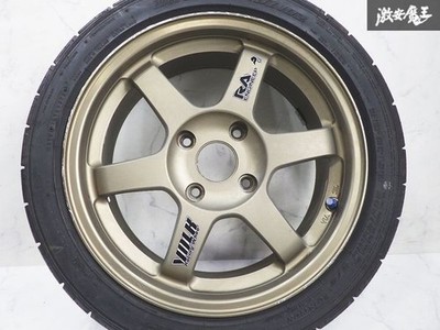 JDM RAYS Volk Racing / VR TE37C 16x7J+42 4H/4-hole PCD114.3 FORGED Whee (No Tires) - Image 2