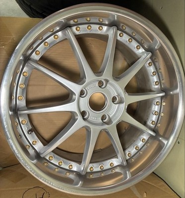 JDM Rare 19-inch BLITZ Technospeed Z1 wheels PCD 114.3 GT-R size R32 R (No Tires) - Image 3