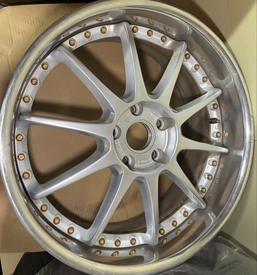 JDM Rare 19-inch BLITZ Technospeed Z1 wheels PCD 114.3 GT-R size R32 R (No Tires) - Image 5