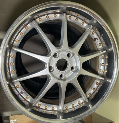 JDM Rare 19-inch BLITZ Technospeed Z1 wheels PCD 114.3 GT-R size R32 R (No Tires) - Image 6