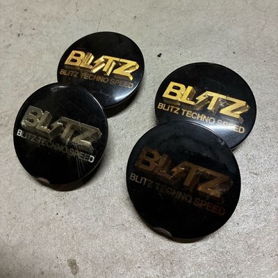 JDM Rare 19-inch BLITZ Technospeed Z1 wheels PCD 114.3 GT-R size R32 R (No Tires) - Image 9