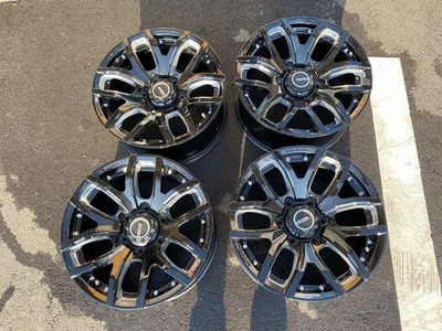 JDM RAYZ DAYTONA FDX-F6 17x8J 6-hole Offset 20 Fits Land Cruiser Prado (No Tires)