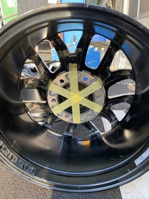JDM RAYZ DAYTONA FDX-F6 17x8J 6-hole Offset 20 Fits Land Cruiser Prado (No Tires) - Image 2