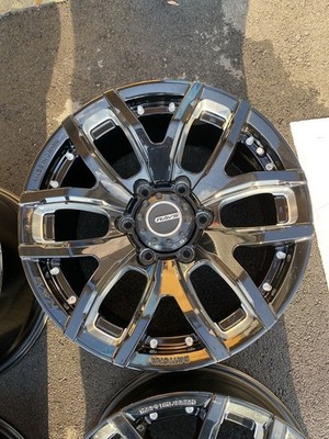 JDM RAYZ DAYTONA FDX-F6 17x8J 6-hole Offset 20 Fits Land Cruiser Prado (No Tires) - Image 4