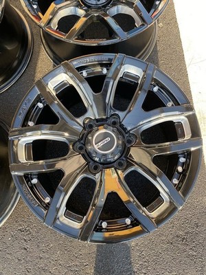 JDM RAYZ DAYTONA FDX-F6 17x8J 6-hole Offset 20 Fits Land Cruiser Prado (No Tires) - Image 5