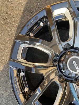 JDM RAYZ DAYTONA FDX-F6 17x8J 6-hole Offset 20 Fits Land Cruiser Prado (No Tires) - Image 9