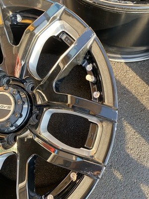 JDM RAYZ DAYTONA FDX-F6 17x8J 6-hole Offset 20 Fits Land Cruiser Prado (No Tires) - Image 10