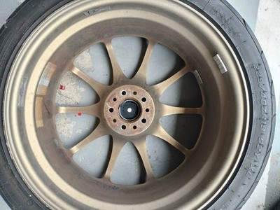 JDM Used forged wheels RAYS CE28N 18-inch 7.5J 5-hole PCD 100 +47 offs (No Tires) - Image 7