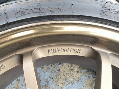 JDM Used forged wheels RAYS CE28N 18-inch 7.5J 5-hole PCD 100 +47 offs (No Tires) - Image 9