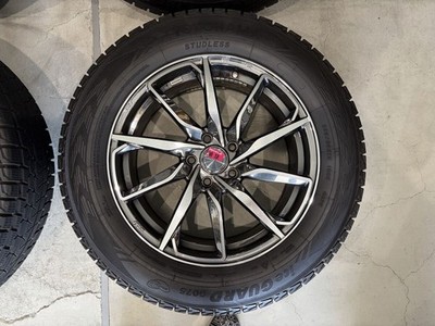 JDM Weds Leonis 18-inch wheels + Yokohama IceGUARD G075 studless tires (No Tires) - Image 2