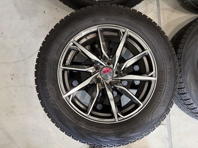 JDM Weds Leonis 18-inch wheels + Yokohama IceGUARD G075 studless tires (No Tires) - Image 3