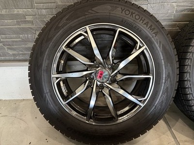 JDM Weds Leonis 18-inch wheels + Yokohama IceGUARD G075 studless tires (No Tires) - Image 4