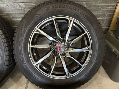 JDM Weds Leonis 18-inch wheels + Yokohama IceGUARD G075 studless tires (No Tires) - Image 5