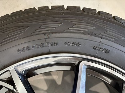 JDM Weds Leonis 18-inch wheels + Yokohama IceGUARD G075 studless tires (No Tires) - Image 6