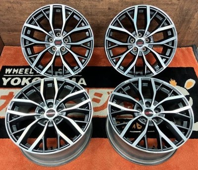 JDM Wheel only 4-Wheel Set Many reassuring images Subaru genuine WRX ST (No Tires)