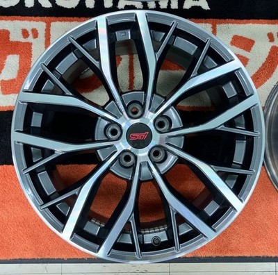 JDM Wheel only 4-Wheel Set Many reassuring images Subaru genuine WRX ST (No Tires) - Image 2