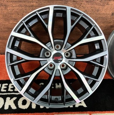 JDM Wheel only 4-Wheel Set Many reassuring images Subaru genuine WRX ST (No Tires) - Image 3