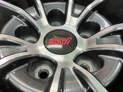 JDM Wheel only 4-Wheel Set Many reassuring images Subaru genuine WRX ST (No Tires) - Image 6