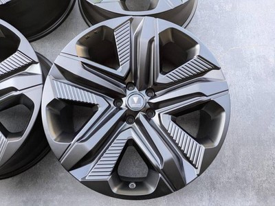 JDM Toyota Crown Sedan Genuine 21 Satin Black 4-Wheel Set (No Tires) - Image 2