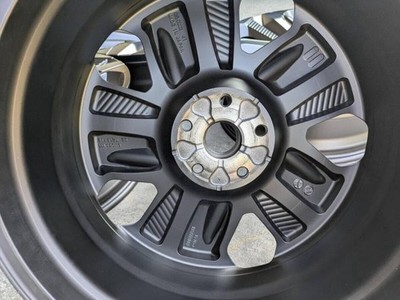 JDM Toyota Crown Sedan Genuine 21 Satin Black 4-Wheel Set (No Tires) - Image 6